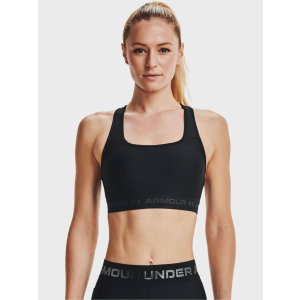 купити Спортивний топ Under Armour UA Crossback Mid Bra-Blk 1361034-001 XS (194514013530)