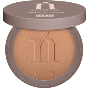 Пудра для лица Pupa Natural Side Bronzing Powder №002 Natural Beigeс 8 г (8011607297009) лучшая модель в Ужгороде