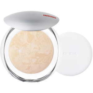 Пудра для обличчя Pupa Luminys Silky Baked Face Powder №01 Ivory Beige 9 г (8011607099146) краща модель в Ужгороді