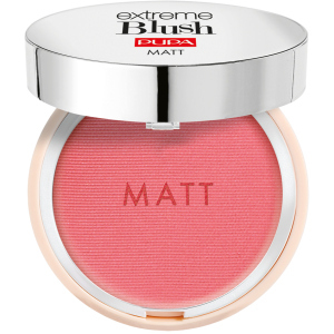 Компактные двойные румяна Pupa Extreme Blush Matt №004 Daring Pink 4 г (8011607332281) лучшая модель в Ужгороде