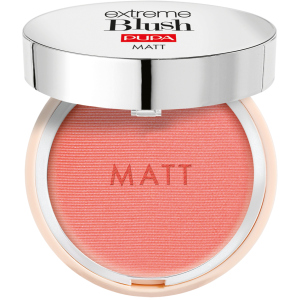 хорошая модель Компактные двойные румяна Pupa Extreme Blush Matt №006 Vivid Apricot 4 г (8011607332304)