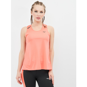 Майка Mizuno Solarcut Tank J2GA020666 S Коралловая (5054698862094) лучшая модель в Ужгороде