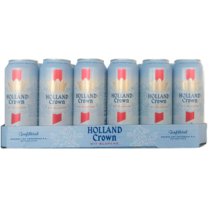 Упаковка пива Holland Crown Wit Blanche Unfiltered светлое нефильтрованное 5% 0.5 л x 24 шт (8719326025339) лучшая модель в Ужгороде