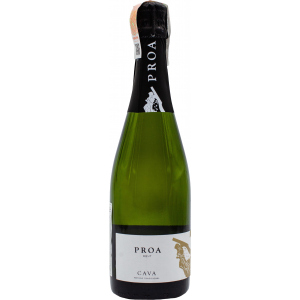 Вино ігристе Proa Cava Brut біле брют 0.75 л 11.5% (8413216100860) надійний