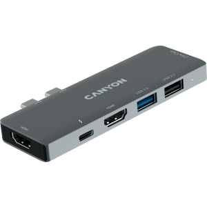 Хаб Canyon для MacBook 7-в-1: USB-C Power Delivery 100 Вт (CNS-TDS05B) в Ужгороде