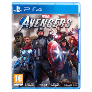 Гра Marvel's Avengers PS4 (PSIV714) рейтинг