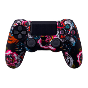 Чохол Силіконовий RMC PlayStation 4 Black Dragon Для DualShock 4 краща модель в Ужгороді