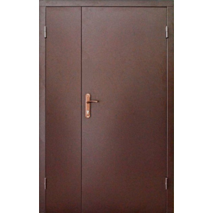 Вхідні двері Redfort Технічні полуторні (1200х2050) мм краща модель в Ужгороді