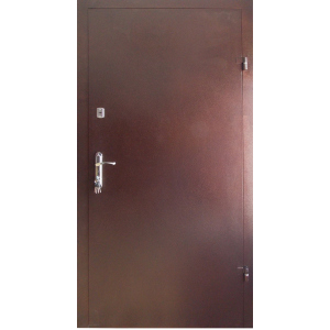Вхідні двері Redfort Метал - Метал одна труба (960х2050) мм