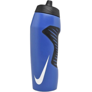 Бутылка для воды Nike N.000.3178.451.32 Hyperfuel Water Bottle 32OZ 946 мл Темно-синяя (887791328366) лучшая модель в Ужгороде