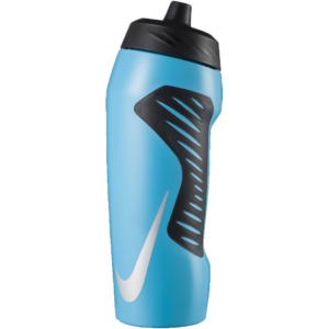 Бутылка для воды Nike N.000.3524.443.24 Hyperfuel Water Bottle 24OZ 709 мл Голубая (887791322920) надежный