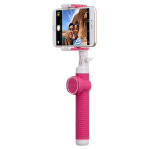 Селфи-монопод Momax Selfie Hero Bluetooth Selfie Pod 100cm Pink лучшая модель в Ужгороде