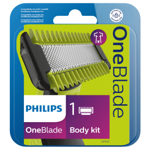 Леза з насадками для тіла Philips OneBlade QP610/50 в Ужгороді