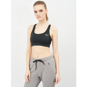 Спортивний топ Mizuno Style Bra J2GA077509 S Чорний (5054698955277) в Ужгороді