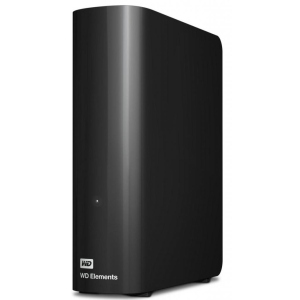 Зовнішній жорсткий диск WD USB 8TB (WDBWLG0080HBK-EESN) Desktop Elements ТОП в Ужгороді