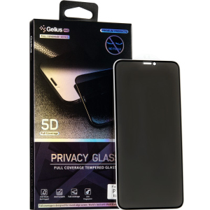 Захисне скло Gelius Pro Privasy Glass для iPhone X/XS Black ТОП в Ужгороді