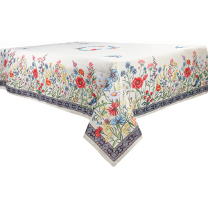 Скатертина Lefard Home Textile Chamomille 140х140 см (732-010) краща модель в Ужгороді