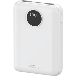 УМБ Vidvie PB746 10000 mAh Білий (6970280949921) краща модель в Ужгороді