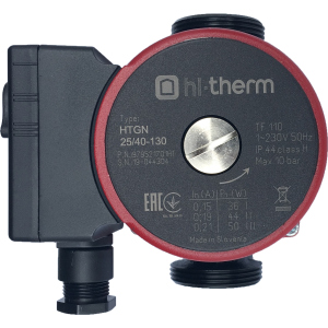 купити Циркуляційний насос Hi-Therm HTGN 25/40-130 + гайки (HTGN 25/40-130/1)