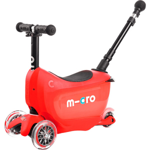 Самокат Micro Mini 2Go Deluxe Plus Red (MMD032) (7640108563316) в Ужгороде