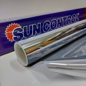 Солнцезащитная зеркальная плёнка Sun Control RS 35 EXT (ширина 1,524) (цена за кв.м.)