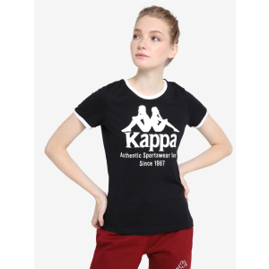 Футболка Kappa 107978-99 44 Чорна (4670036625971) в Ужгороді