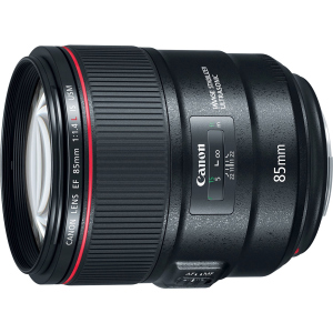 Canon EF 85mm f/1.4 L IS USM Black (2271C005) Офіційна гарантія! краща модель в Ужгороді