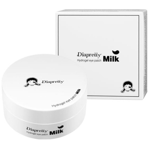 Гидрогелевые пачти Осветляющие Diapretty Hydrogel Eye Patch Milk 84 г (8809532990061) в Ужгороде