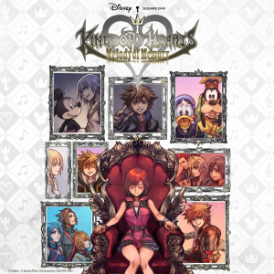 Гра KINGDOM HEARTS Melody of Memory для PS4 (Blu-ray диск, English version) ТОП в Ужгороді