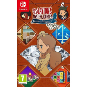 Layton's Mystery Journey Katrielle and the Millionaires' Conspiracy (Nintendo Switch) краща модель в Ужгороді