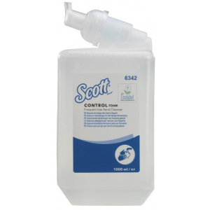 Пенное мыло Kimberly Clark Professional для частого использования Scott Control 1 л (5033848010059) ТОП в Ужгороде