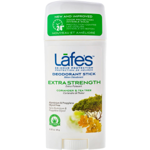 Дезодорант Lafe's Extra Strength Кориандр и чайное дерево 64 г (792870530038) ТОП в Ужгороде