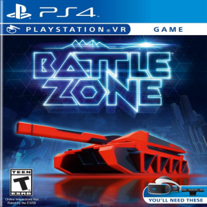 Battlezone VR (російські субтитри) PS4 в Ужгороді