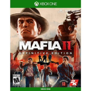 Mafia Definitive Edition (англійська версія) Xbox One ТОП в Ужгороді