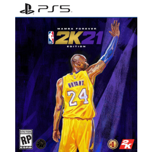 NBA 2K21 (англійська версія) PS5 в Ужгороді