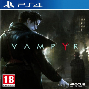 Vampyr (російські субтитри) PS4