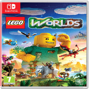 Lego Worlds (російські субтитри) Nintendo Switch краща модель в Ужгороді