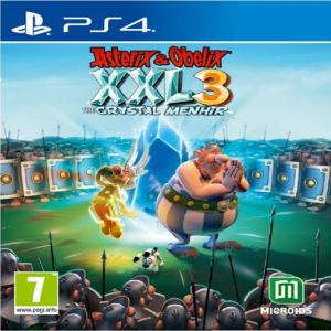 Asterix and Obelix XXL 3 The Crystal Menhir (англійська версія) PS4 надійний