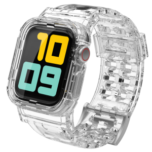 Ремешок AhaStyle для Apple Watch 38-40mm Transparent (AHA-0W440-CLR) лучшая модель в Ужгороде