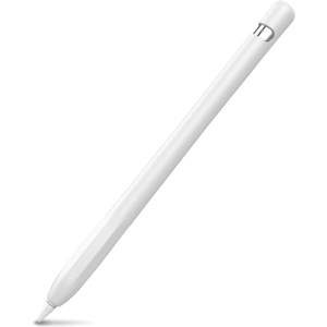 Силиконовый чехол AhaStyle для Apple Pencil (1‑го поколения) Белый (AHA-01930-WHT) в Ужгороде