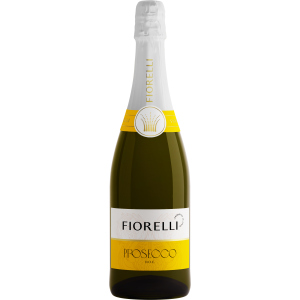 Ігристе вино Fiorelli Prosecco Spumante Extra Dry DOC біле сухе 0.75 л 11% (8002915005998) ТОП в Ужгороді