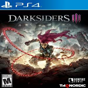 Darksiders III (російські субтитри) PS4 краща модель в Ужгороді