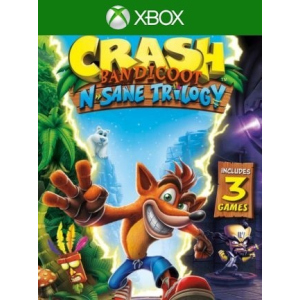 Ключ активації Crash Bandicoot N. Sane Trilogy для Xbox One/Series ТОП в Ужгороді