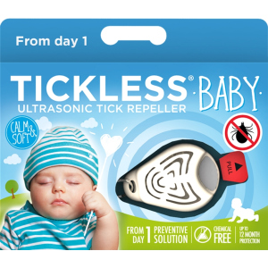 Ультразвуковий пристрій від кліщів Tickless Baby Beige (5999566450006) краща модель в Ужгороді