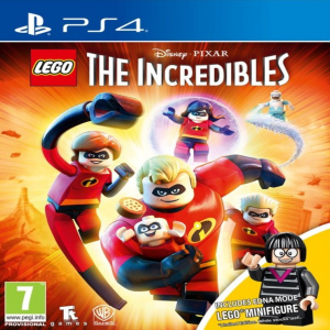 Lego Incredibles (російські субтитри) PS4 ТОП в Ужгороді