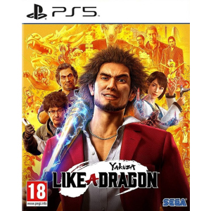 Yakuza Like a Dragon (PS5) краща модель в Ужгороді