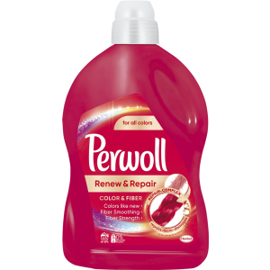 Засіб для делікатного прання Perwoll Advanced Color 2.7 л (9000101328066) краща модель в Ужгороді