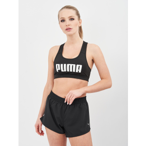 Спортивный топ Puma 4keeps Bra Pm 51891101 S Puma Black-Puma White PUMA (4062451020880) лучшая модель в Ужгороде