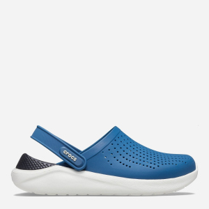 Крокси Crocs Jibbitz Literide 204592-4SB-M4/W6 36-37 22.1 см Сині з білим (191448564053) краща модель в Ужгороді