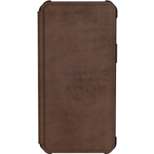 Чохол-книжка UAG Metropolis Leather для Apple iPhone 12 Pro Max Brown (112366118380) ТОП в Ужгороді